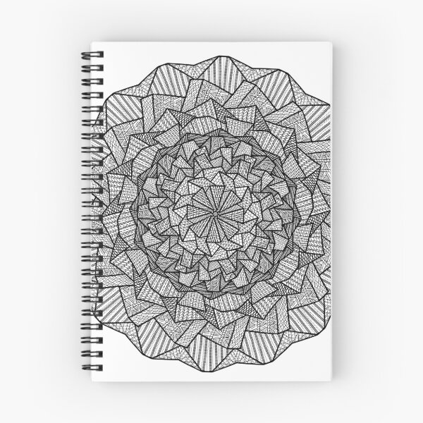 Item preview, Sketched Mandala designed and sold by Taran Marley.