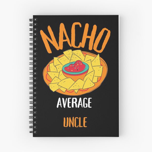Item preview, nacho average uncle designed and sold by GabyVGalindo.