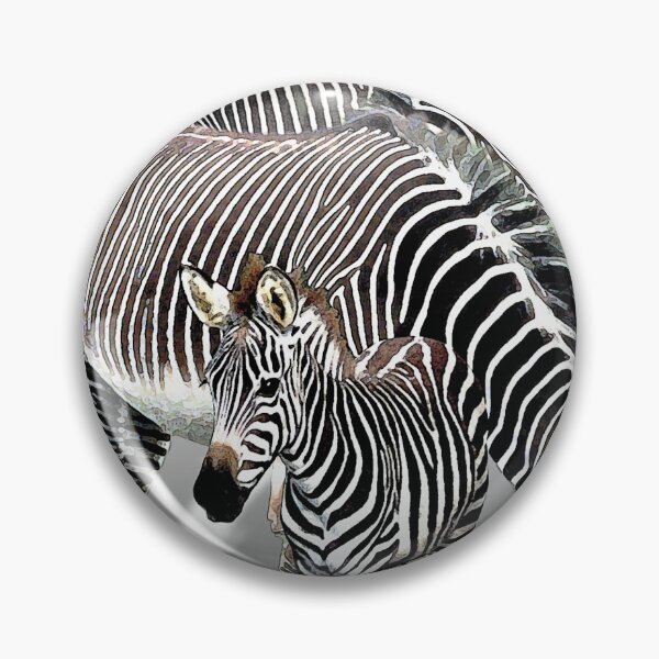 Item preview, zebra foal designed and sold by Trish Hart.
