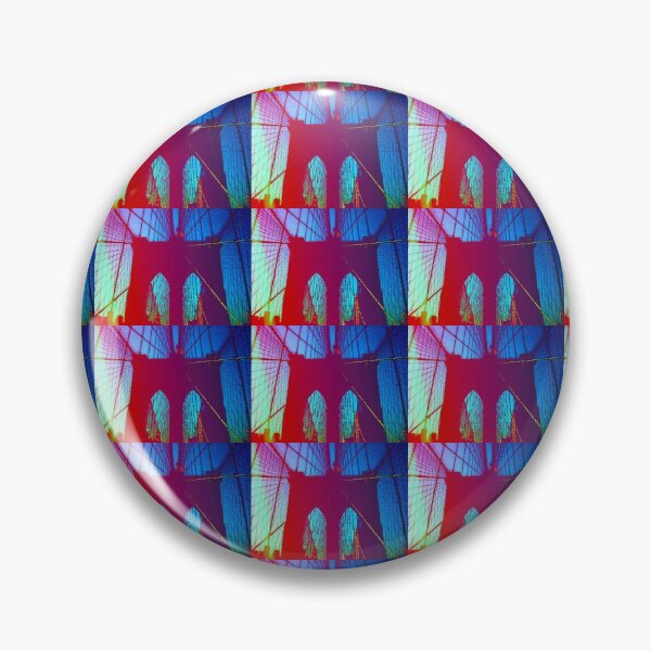 Item preview, Colorful Bridge designed and sold by Liz  Bajo Designs.