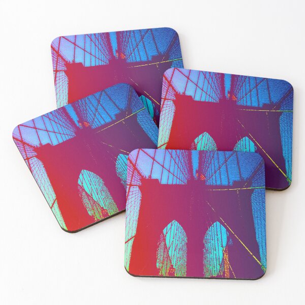 Item preview, Colorful Bridge designed and sold by Liz  Bajo Designs.
