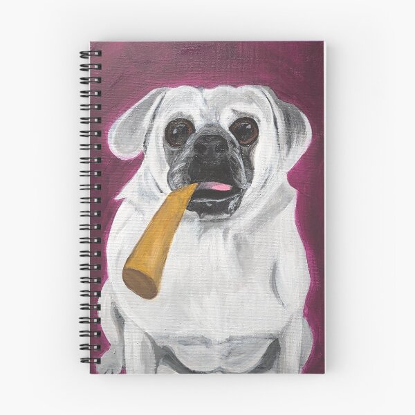 Item preview, Frank the Pug designed and sold by Amanda A. Anthony.
