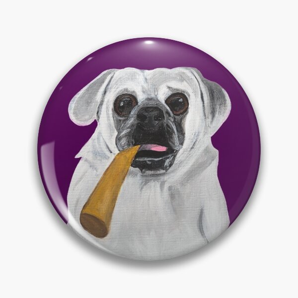 Item preview, Frank the Pug designed and sold by Amanda A. Anthony.