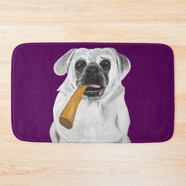 Item preview, Frank the Pug designed and sold by Amanda A. Anthony.