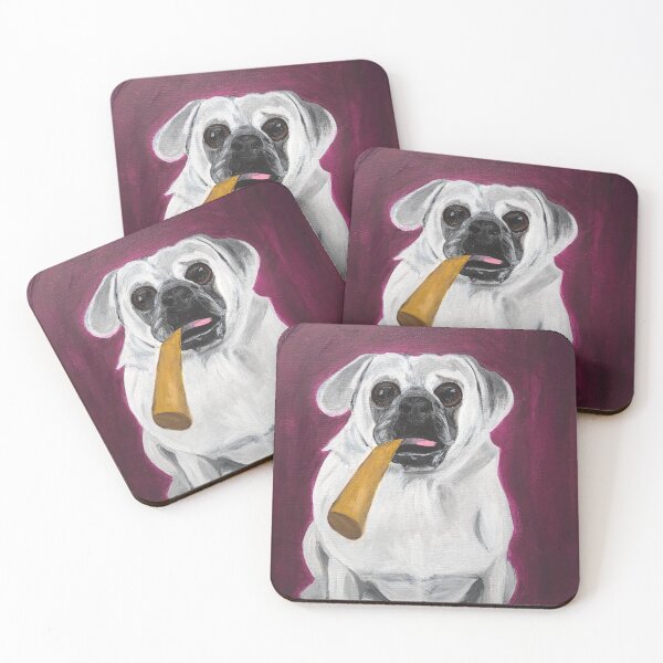 Item preview, Frank the Pug designed and sold by Amanda A. Anthony.