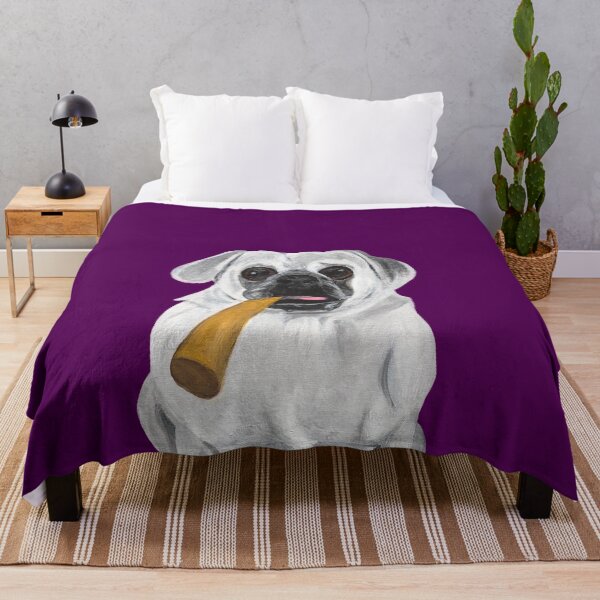 Item preview, Frank the Pug designed and sold by Amanda A. Anthony.