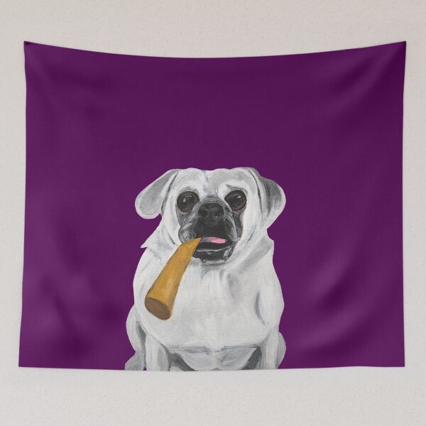 Item preview, Frank the Pug designed and sold by Amanda A. Anthony.