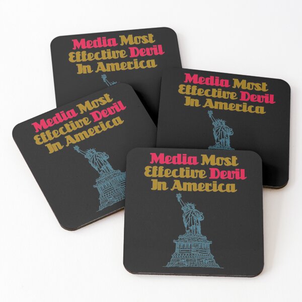 Item preview, Media Most Effective Devil In America designed and sold by Uvogin2099.