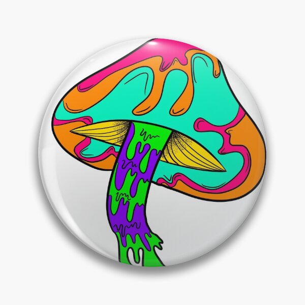 Artikelvorschau, Trippy Drippy Mushroom entworfen und verkauft von giannadiane.