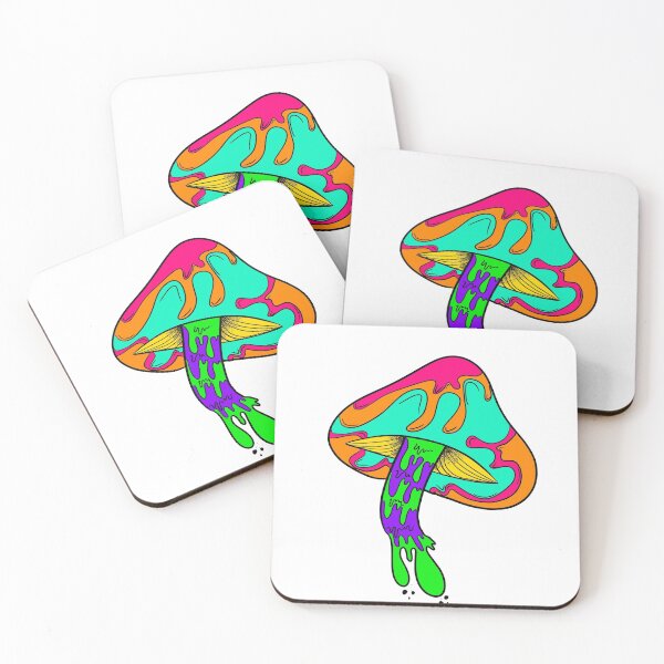Item preview, Trippy Drippy Mushroom designed and sold by giannadiane.