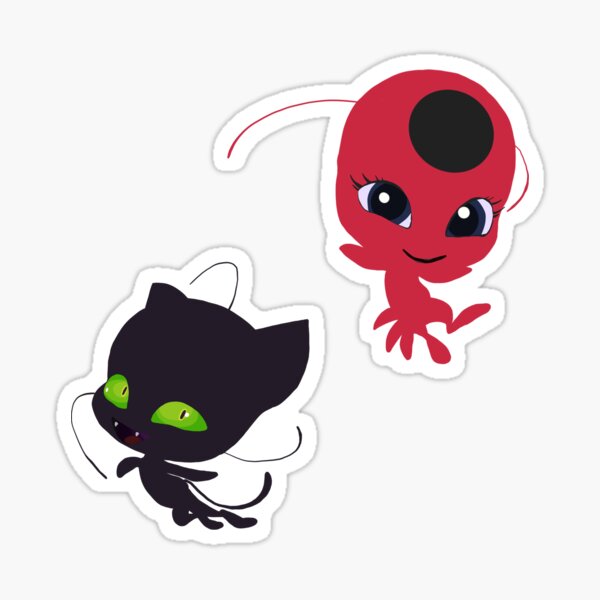 tikki and plagg Sticker