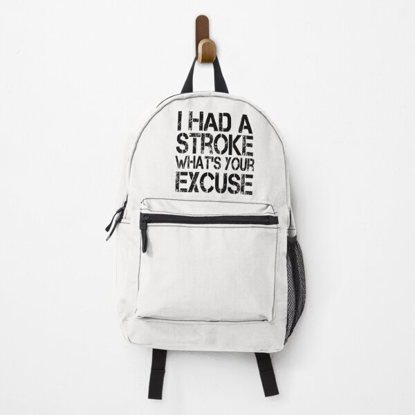 Item preview, I had a Stroke What's your excuse Classic T-Shirt designed and sold by shopcup.