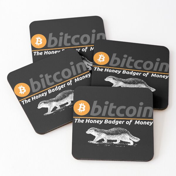 Item preview, Bitcoin Original - The Honey Badger of Money designed and sold by Cryptohaven.