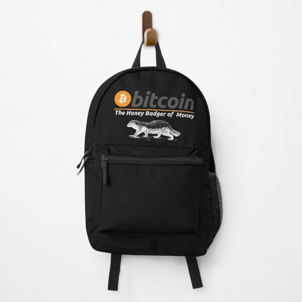 Item preview, Bitcoin Original - The Honey Badger of Money designed and sold by Cryptohaven.