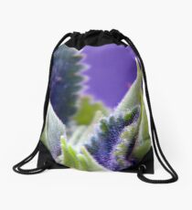 Nature macro Drawstring Bag