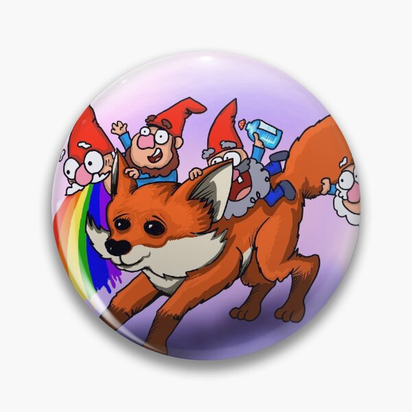 Item preview, foxgnom designed and sold by acbarrows.