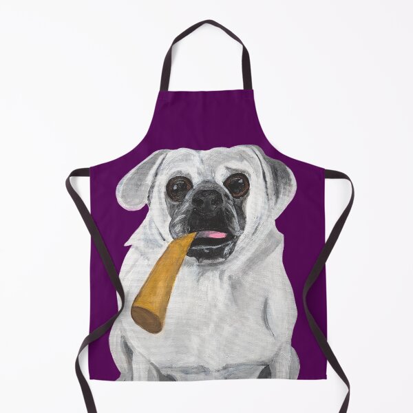Item preview, Frank the Pug designed and sold by Amanda A. Anthony.
