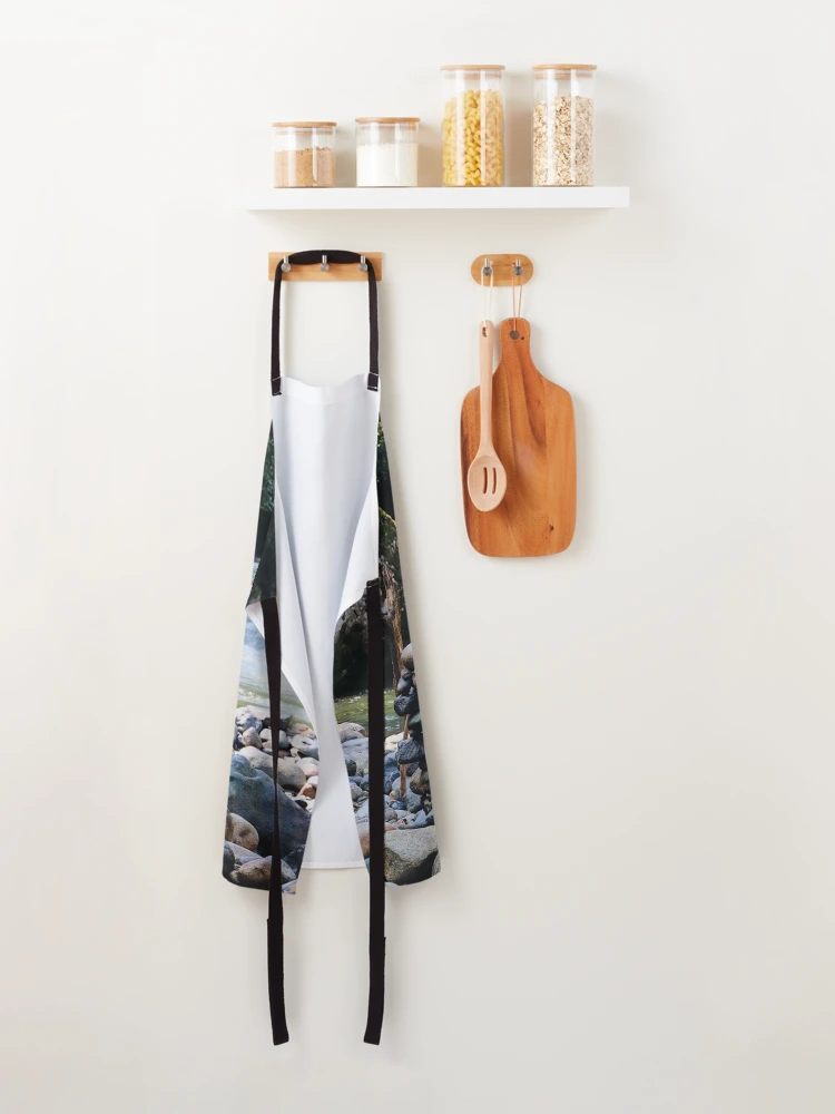 Thumbnail 2 of 6, Apron, Stacked Rocks designed and sold by irideae.