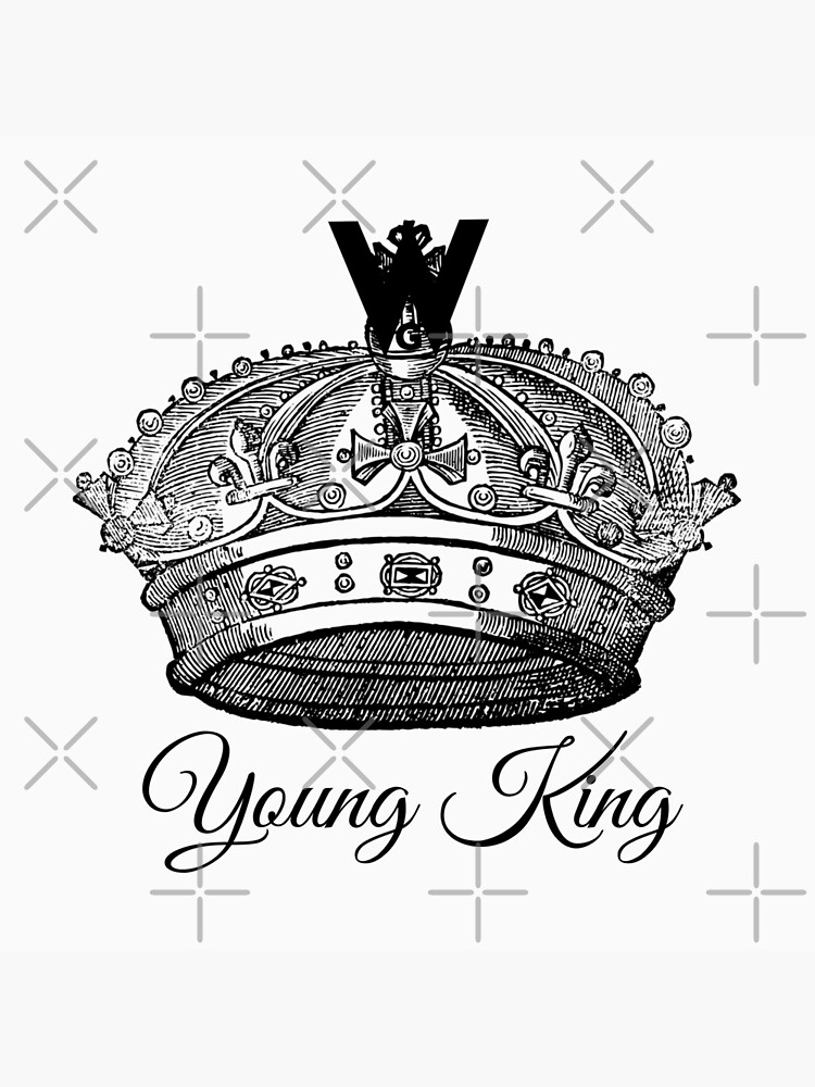"Young King (WG) " Poster by THEWGC Redbubble