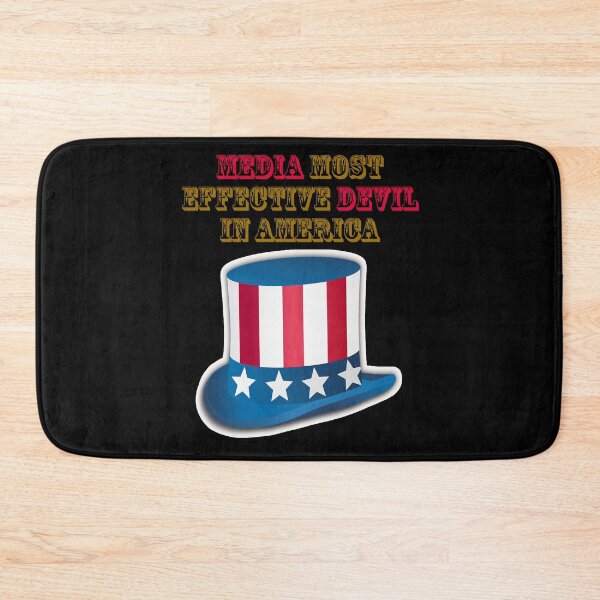 Item preview, Media Most Effective Devil In America designed and sold by Uvogin2099.