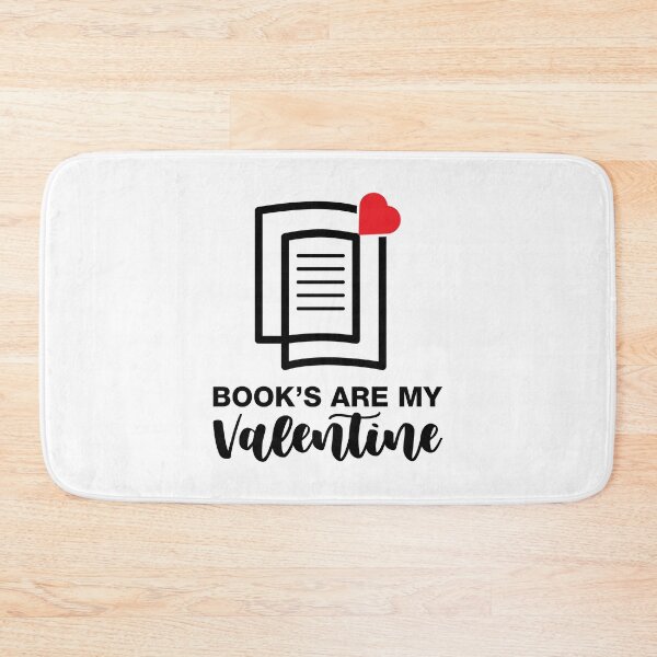 Item preview, Books are My Valentine designed and sold by flyersarena.