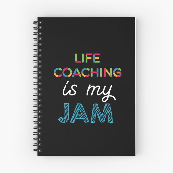 Item preview, Life Coaching is my Jam. Funny Life Coaching Design designed and sold by Custom365.