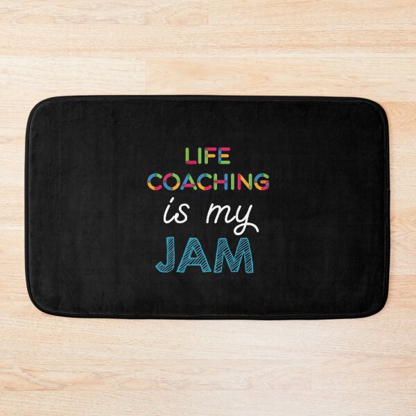 Item preview, Life Coaching is my Jam. Funny Life Coaching Design designed and sold by Custom365.