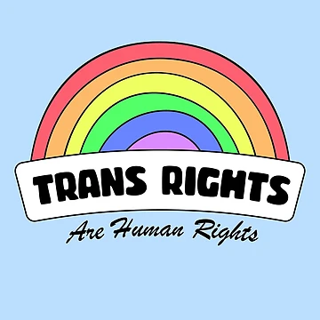 Artwork thumbnail, Trans Rights Are Human Rights by Picket Club