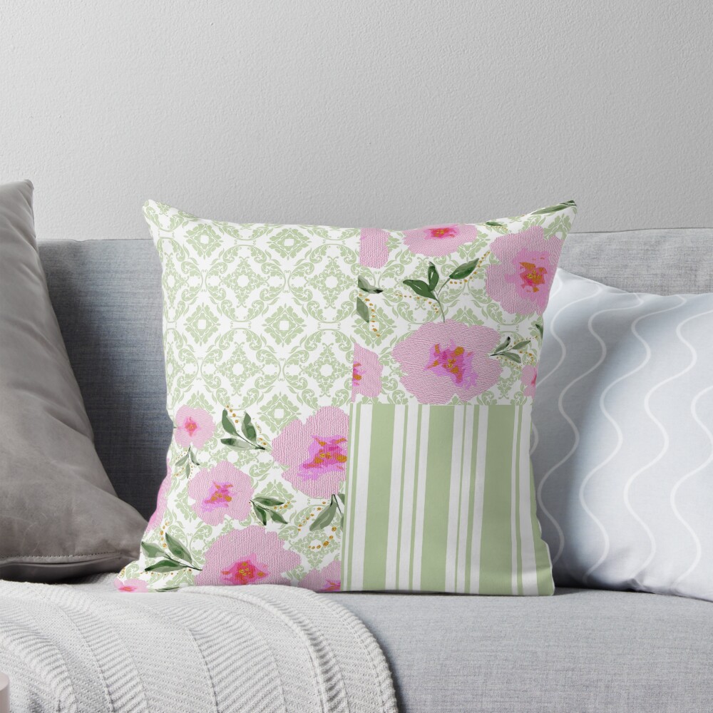 Item preview, Throw Pillow designed and sold by JaneyMags.
