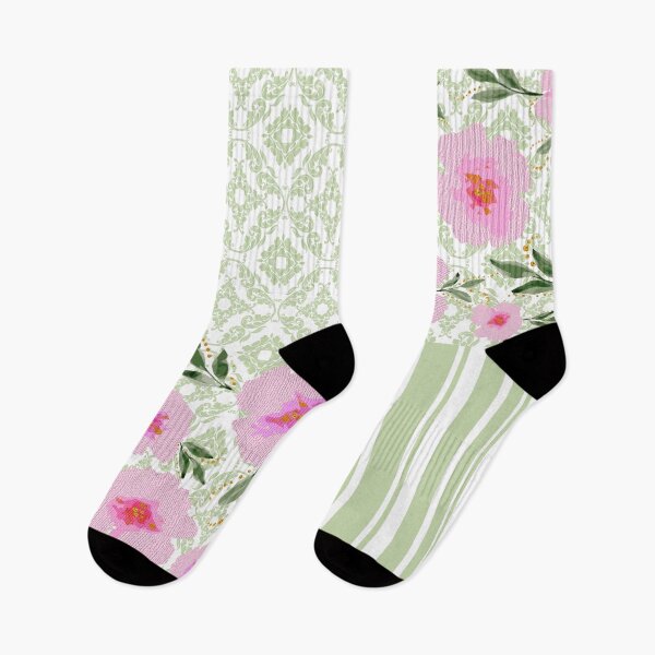 Aperçu de l'œuvre Patchwork floral créée et vendue par JaneyMags.