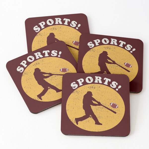 Item preview, SPORTS! - Funny Sarcastic Sports Fan Graphic - Great gift for Super Bowl LV designed and sold by Dorkification.