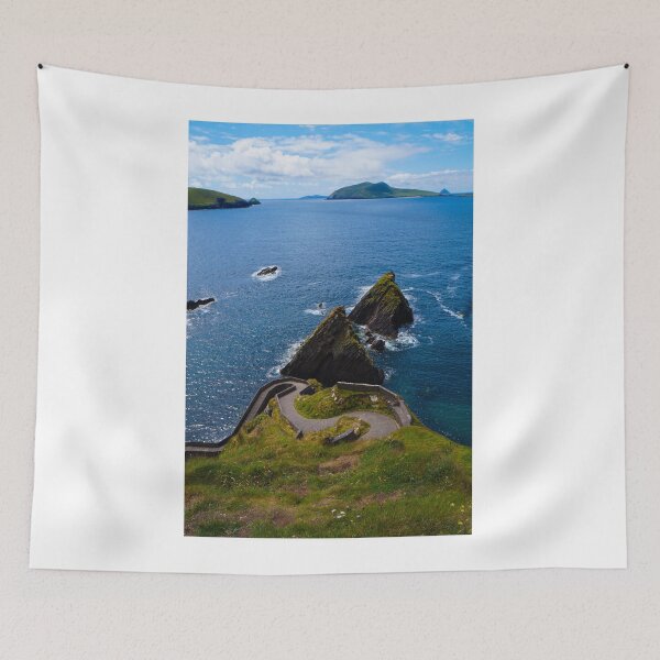 Item preview, Dunquin Pier on the Dingle Peninsula of Ireland designed and sold by Paris Abdella.