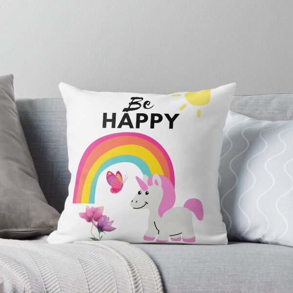Item preview, Sea feliz unicornio y arco iris designed and sold by jefel87.