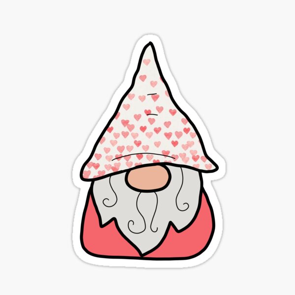 Romeo the Gnome Sticker