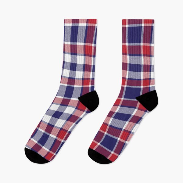 Artikelvorschau, Red Navy Plaid Tartan Textured Pattern entworfen und verkauft von Siu-Hong Mok.