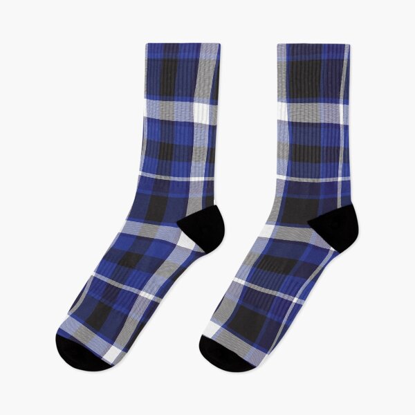 Item preview, Blue Plaid Tartan Textured Pattern designed and sold by Siu-Hong Mok.