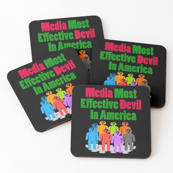 Item preview, Media Most Effective Devil In America designed and sold by Uvogin2099.