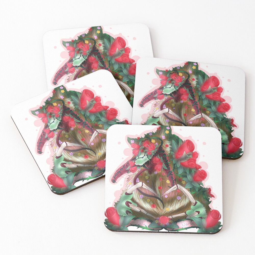 Item preview, Coasters (Set of 4) designed and sold by Rina-Brown.