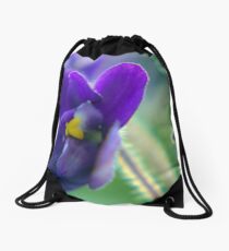 Nature macro Drawstring Bag