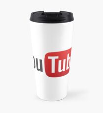 YouTube Travel Mug