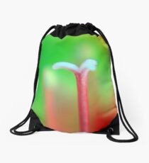 Nature macro Drawstring Bag