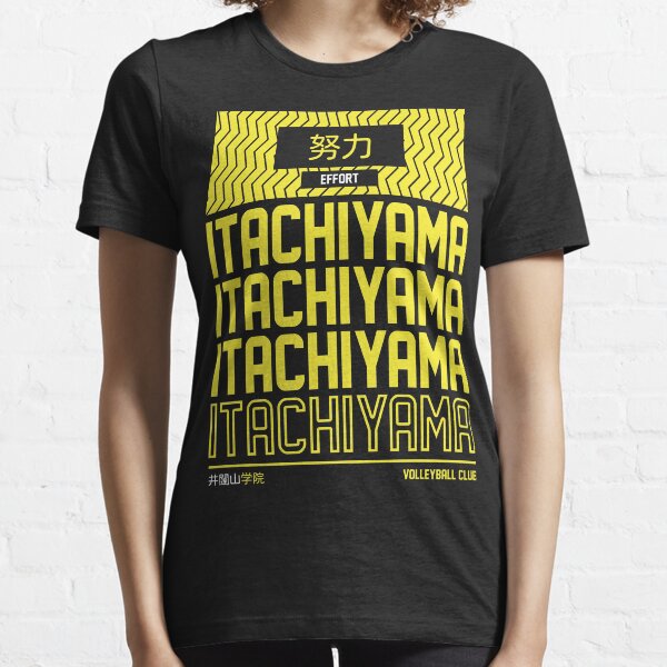 itachiyama shirt