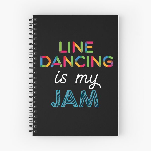 Item preview, Line Dancing is my Jam. Funny Line Dancing Design designed and sold by Custom365.