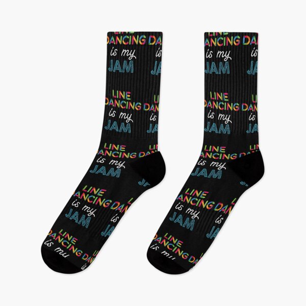 Item preview, Line Dancing is my Jam. Funny Line Dancing Design designed and sold by Custom365.