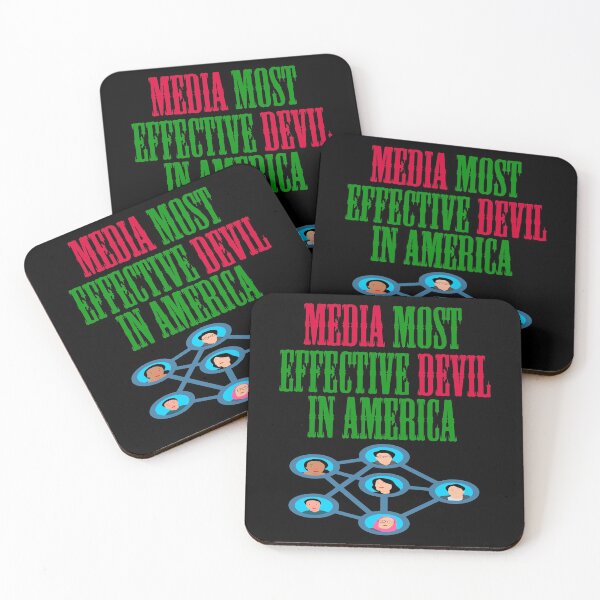 Item preview, Media Most Effective Devil In America designed and sold by Uvogin2099.
