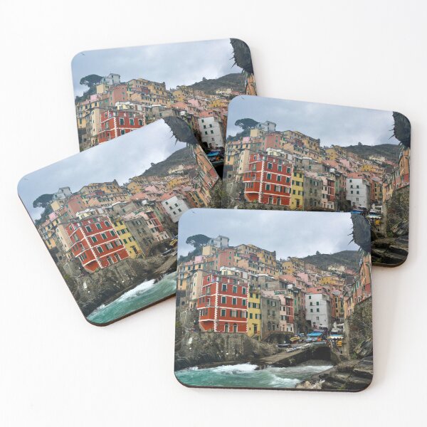 Item preview, Colourful Riomaggiore in Cinque Terre, Italy designed and sold by Lauren Clewes Photography.
