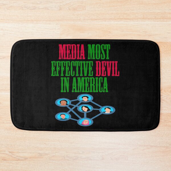 Item preview, Media Most Effective Devil In America designed and sold by Uvogin2099.