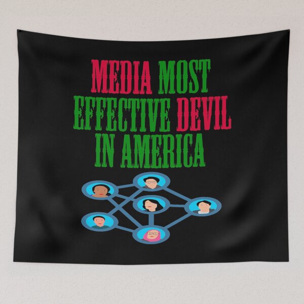 Item preview, Media Most Effective Devil In America designed and sold by Uvogin2099.