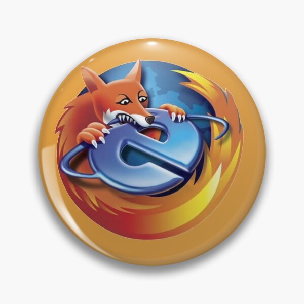 Item preview, Firefox eats internet explorer designed and sold by Fiestywolf666.