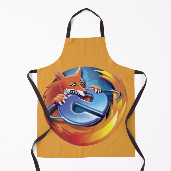 Item preview, Firefox eats internet explorer designed and sold by Fiestywolf666.
